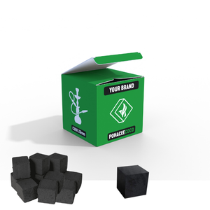 À vendre briquettes de charbon de bois pour narguilé Service OEM de qualité supérieure à faible teneur en cendres Fabriqué 100% charbon de bois de noix de coco naturel Usine indonésienne - Product Image 1