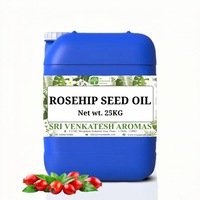 Minyak Biji Rosehip 5kg untuk Perawatan Kulit Kosmetik Perawatan Rambut Pembuatan Sabun Formula Perawatan Pribadi Pemasok Grosir