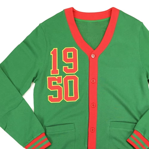 Men's Custom Vintage University-Inspired c with Front Embroidered Logo for School Spirit in Winter - Product Image 3