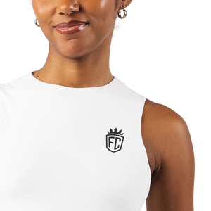 Camiseta Deportiva de Doble Capa para Mujer, con Encaje, Blanca, Suave, Elástica, para Yoga, Gimnasio, Entrenamiento, Ropa Deportiva Informal - Product Image 5