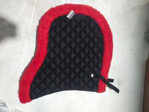 BLUHORSE - Almohadilla de Montura para Caballo de Algodón de Alta Calidad con Colores Personalizados, Ajustable, Duradera y Multiusos, con Protección para la Montura - Product Image 6