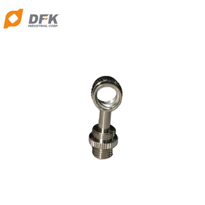 ข้อต่ออะแดปเตอร์ลูเออร์ล็อคสแตนเลสเกรดอุตสาหกรรม |   ขั้วต่อจ่ายของเหลวแบบ CNC Machined ISO 80369-7 - Product Image 1