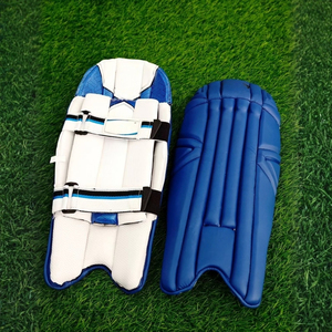 Protège-tibias de cricket classiques personnalisés de qualité supérieure, légers, avec logo personnalisé, pour gardiens de but professionnels - Product Image 4