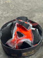 Charbon de bois noir KHAYA pour grillades, 100% bois dur, sans étincelles, longue durée de combustion, écologique, provenant d'une usine au Vietnam