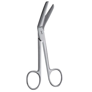 Precio de fábrica TC Acero inoxidable Lister Vendaje Tijeras Instrumentos quirúrgicos manuales Clase II Certificado CE para uso de enfermería - Product Image 2