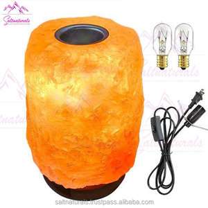 Lámpara de Sal del Himalaya Más Vendida, Lámpara de Sal del Himalaya de Cristal Natural, Lámpara de Sal del Himalaya con Brillo Cálido para Decoración del Hogar - Product Image 3