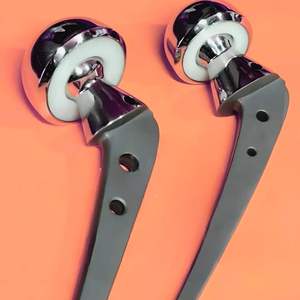 High Quality Bipolar <b>Hip</b> Arthroplasty Prosthesis Artificial <b>Hip</b> Joint Implant OEM Available on SUBJECT OF SURGICAL - Product Image 3