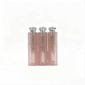 Vente en gros directe d'usine France <span class=keywords><strong>Addict</strong></span> Lip Glow Balm Trio (001 Rose, 004 Corail, 012 Bois de rose) 3 x 3,2 g - Product Image 2