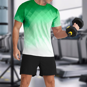 Camiseta de Gimnasio Personalizada para Hombre, Estilo Casual Vintage, Camiseta de Algodón Lisa para Hombre, Camisetas con Logotipo Impreso Personalizado - Product Image 4