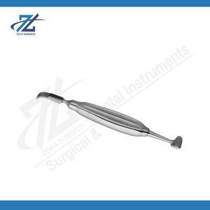 Periosteotome double extrémité Alexander Farabeuf, marteau et burin en acier inoxydable, instrument chirurgical thoracique pour le Pakistan - Product Image 6