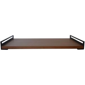 Rectangular Wooden Serving <b>Tray</b> With Smooth Finish For Breakfast Lunch <b>Dinner</b> And Special Occasion Entertaining - Product Image 2