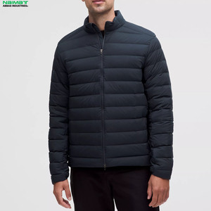 Chaqueta de Plumón Plegable para Hombre, Ideal para Viajes, con Bolsa de Almacenamiento, Compacta, Ligera, Resistente al Viento y Acolchada - Product Image 3