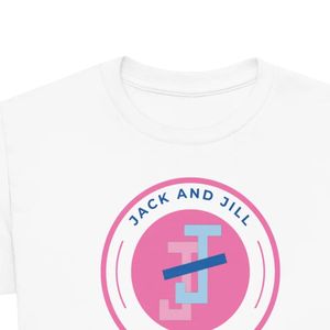 แจ็คแอนด์จิลคิดส์เสื้อยืดเด็กแขนสั้นคอกลมผ้าฝ้ายระบายอากาศได้เสื้อยืดกราฟิกสบาย ๆ สวมใส่สบายทุกวันเสื้อฤดูร้อน - Product Image 5