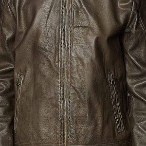 Chaqueta de Cuero Vacuno para Hombre, Fabricante Profesional, Tela Ligera de Alta Calidad, Éxito de Ventas de Invierno, Estilo Urbano - Product Image 4
