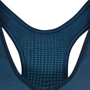 Sujetador Deportivo de Yoga para Mujer, Talla Grande, Transpirable, con Logotipo Frontal Simple, de Alta Sujeción, Cómodo y Fácil de Usar, Disponible en Stock - Product Image 2