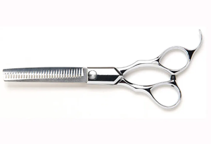 Tijeras de Peluquería Profesionales de Acero Inoxidable de 6 Pulgadas, Estilo Moderno, para Adelgazar el Cabello, Color Personalizable - Product Image 5