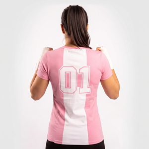 เสื้อเจอร์ซีย์นักสู้สำหรับผู้หญิงเสื้อซ้อมมวยเสื้อกีฬาฝึกซ้อมออกแบบได้ตามต้องการ - Product Image 2
