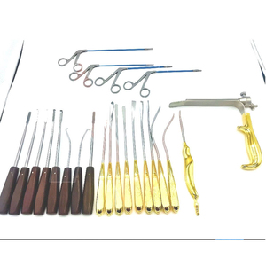 Kit d'instruments chirurgicaux pour lifting frontal endoscopique – Outils manuels en acier inoxydable pour la chirurgie plastique, certifié CE Classe I - Product Image 6