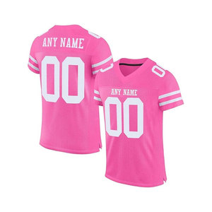 เสื้อฟุตบอลอเมริกันแบบกำหนดเองสำหรับผู้ชาย ผู้หญิง และเยาวชน เสื้อฟุตบอลตาข่ายแบบสปอร์ตพร้อมชื่อและหมายเลข - Product Image 6