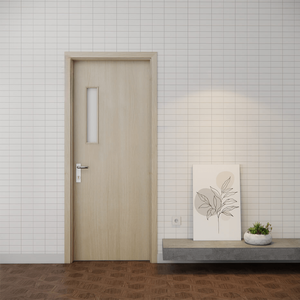 Portes intérieures en MDF finies, surface filmée PVC, style tendance pour projets résidentiels et commerciaux, approvisionnement en gros, prix compétitif - Product Image 6