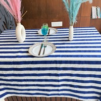 Housse de table en coton 100% faite à la main avec imprimé floral et serviettes personnalisables pour les fêtes de mariage