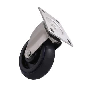 Roulette pivotante en polyuréthane de 6 pouces pour l'école en plein air Salle de bain Salon Salle à manger Cuisine Utilisation - Product Image 1