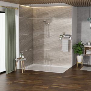Doccetta Multifunzione Regolabile a 7 Funzioni in Nichel Spazzolato per Bagno e Doccia - Product Image 5