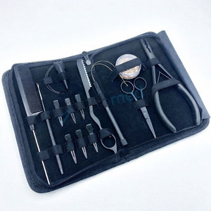 Kit de herramientas para extensiones de cabello con alicates para microanillos, incluye peine para cabello, cuchilla, aguja de tracción y aguja de bucle para extensiones de cabello zetomedpro - Product Image 6