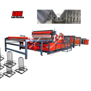 3-14mm Reinforcing Welded Mesh Machine Coal Mine Use Fence Wire Mesh Welding Machine