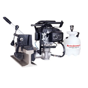 Perceuse à colonne Rotobroach, moteur essence 4,5 kW, diamètre de perçage max. 30 mm, 100-2500 tr/min, usage industriel - Product Image 2