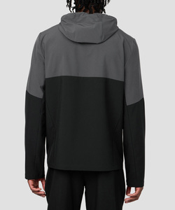 Trajes Deportivos Personalizados al por Mayor para Hombre, Conjuntos de Chándal con Cremallera para Entrenamiento, Chaqueta Cortavientos de Poliéster y Pantalones de Chándal de Nylon - Product Image 5