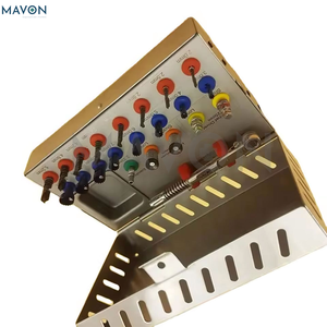 Kit de Cirugía Oral y Ortodoncia de Acero Inoxidable de Alta Calidad, Juego de 33 Piezas de Instrumentos Manuales Avanzados para Implantes Dentales - Product Image 3