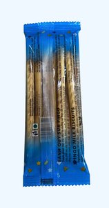 บิสกิตแท่งนมรสครีม186กรัมฮาลาล ISO ซองสีฟ้า - Product Image 4