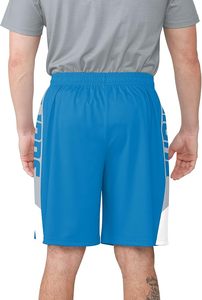 Pantalones Cortos Deportivos Azules de los Detroit Lions con Franjas Laterales y Logotipo, Ropa Deportiva Ligera de Poliéster - Product Image 4