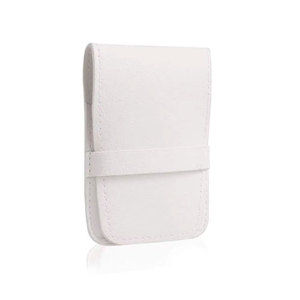 Juego de Pinzas para Cejas de Acero Inoxidable con Punta Inclinada y Color Personalizado - Product Image 5