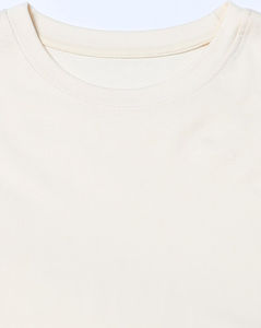 Camiseta de Jersey para Mujer, 100% Algodón, Estilo Urbano, Moderna y Elegante, de Alta Calidad Premium, 240 GSM, con Apliques, Transpirable - Product Image 5