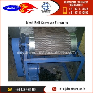 High Temperature Resistance Indotherm Furnace Bearing Motor Pump Core High Mesh Belt Conveyor High Output Productivity New - Product Image 6