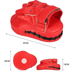 1 unidad de saco de boxeo curvo con almohadillas de espuma para entrenamiento de Taekwondo, Muay Thai, Karate para adultos y niños - Product Image 3