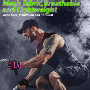 Guantes de Levantamiento de Pesas de Marca Privada, Diseño Ajustado para Cross-Training y Aeróbicos, Suministro de Fitness al por Mayor - Product Image 6