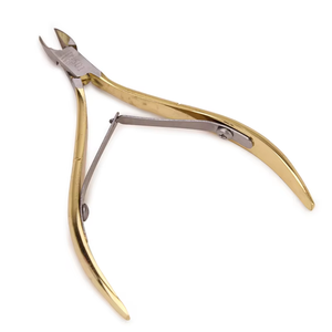 Coupe-ongles professionnel de qualité salon avec poignée antidérapante, outil en acier inoxydable durable pour les soins des ongles des doigts et des orteils - Product Image 3