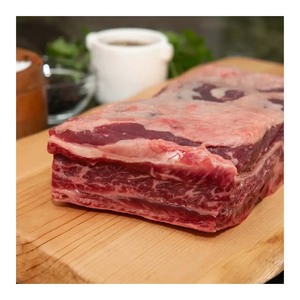 Plaque de viande de bœuf IQF surgelée biologique premium d'origine américaine, de haute qualité, certifiée Halal, 100% pure, faible en glucides et en matières grasses, en vrac 1 - Product Image 1