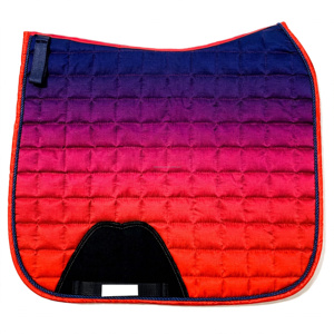แผ่นรองอานม้าสำหรับกระโดดขี่ม้าแบบขายส่ง สีแดงฟูเชีย น้ำเงิน เหลือง เทา หลากสี บุขนแกะ แบบสั่งทำได้ - Product Image 6