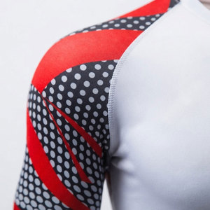 Camiseta Deportiva para Hombre a Bajo Precio, Tejido Elástico de Spandex/Poliéster, Tecnología de Secado Rápido, Manga Larga, Ajuste Flexible para Gimnasio - Product Image 3
