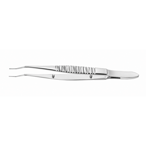 Pinzas de Sutura Corneosclerales Lims de Acero Inoxidable, Instrumento Quirúrgico Oftálmico para Microcirugía Corneal - Product Image 4