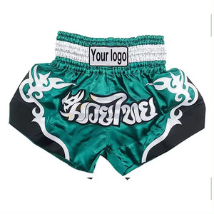Pantalones Cortos de Muay Thai para Hombre de Alta Calidad, Transpirables y Cómodos, Ropa Casual para Exteriores con los Últimos Diseños, Precio al por Mayor OEM - Product Image 2