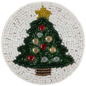 Handmade Modern Glass <b>Bead</b> <b>Coasters</b> Table Protection Mats & Pads Special Occasions Handmade in India - Product Image 2