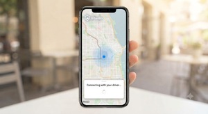Aplicación móvil para reserva de taxis: reserve viajes, establezca su tarifa, siga a los conductores en vivo, pague de forma segura y gestione el historial de viajes. - Product Image 2