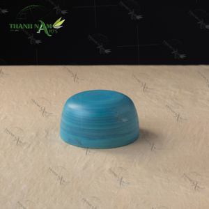 Cuenco de bambú artesanal clásico personalizado, comedor orgánico ecológico de Vietnam - Product Image 6