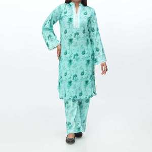 2PC Digital Printed Elegant Lawn Suit for Women Collection PS4326 Blazers pour femmes - Product Image 3