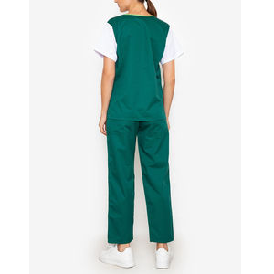 Offre Spéciale : Ensembles d'uniformes médicaux pour infirmières de qualité supérieure, OEM, en toile 100 % coton, pour hôpitaux et cliniques, vente en gros - Product Image 5